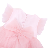 Baby 3-Piece Ruffle Tulle Dress Set