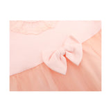 Baby Girls' Baptism Lace Floral Embroidered Dress