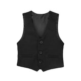 Dresswear Set for Boys' Formal Suit Outfit 5-Piece