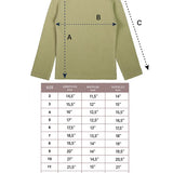Toddler Cotton Long Sleeve Basic Mock-Neck T-Shirt