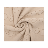 Baby Girl Cotton Knit Heart Receiving Blanket