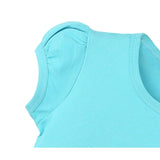 Baby Girls' Basic T-Shirt Short Sleeve Crewneck Tee