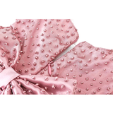 Baby Sparkling Polka Dot Tulle Dress Set