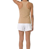 Girls' Soft Solid Cotton Blend Racerback Tank Top