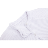 Baby Girls' Knit Long Sleeve Ruffled Cardigan Bolero Shrug