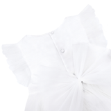 Baby 3-Piece Ruffle Tulle Dress Set