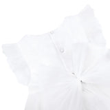 Baby 3-Piece Ruffle Tulle Dress Set