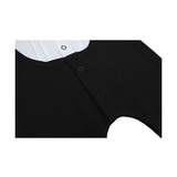 Baby Boy Gentleman Tuxedo Footie
