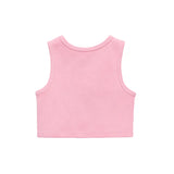 Girls 2-Pack Basic Cropped Tank Top