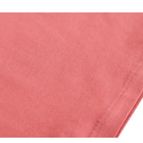 Girls' Basic Cotton T-Shirt  Short Puff Sleeve Crewneck / Toddler