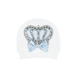 Newborn Baby Cotton 5-Piece Satin Detailed Take Me Home Set
