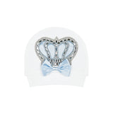 Newborn Baby Cotton 5-Piece Satin Detailed Take Me Home Set