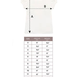 Girls' Basic Cotton T-Shirt  Short Puff Sleeve Crewneck / Toddler