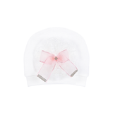 Newborn Baby 3-Piece Cotton Jeweled Layette Set