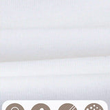 Girls Short Sleeve Crewneck Crop Top Tee