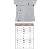 Girls' Basic Cotton T-Shirt  Short Puff Sleeve Crewneck / Toddler