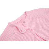 Baby Girls' Knit Long Sleeve Ruffled Cardigan Bolero Shrug