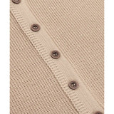 Lilax Little Boys Basic Long Sleeve V-Neck Classic Knit Cardigan Sweater