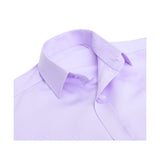 Boys' Button Down Shirt Solid Long Sleeve Dress Shirt