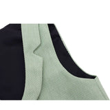 Boys Suit Set Slim Fit Vest, White Dress Shirt, Dress Pants and Bowtie 4 Piece Formal Suit Set