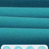 Girls' Double Lined Sleeveless Basic Crop Tank Top