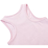 Girls' Soft Solid Cotton Blend Racerback Tank Top / 8 to 10 Years