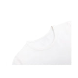 Girls Short Sleeve Crewneck Crop Top Tee