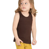 Little Girl Cotton Basic Solid Short