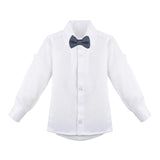 Boys Formal Suit 4 Piece Vest, Pants and Tie Dresswear Suit Set