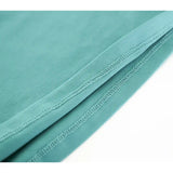 Lilax Girls' Basic Long Sleeve Round Neck Cotton T-Shirt