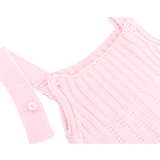 Baby 3-Piece Knit Jumpsuit Set
