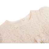 Baby Vintage White Lace Christening Dress Set