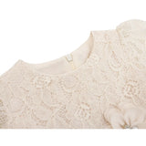 Baby Vintage White Lace Christening Dress Set