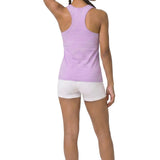 Girls' Soft Solid Cotton Blend Racerback Tank Top