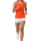 Girls' Soft Solid Cotton Blend Racerback Tank Top
