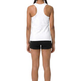 Girls' Soft Solid Cotton Blend Racerback Tank Top