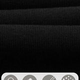 Girls' Double Lined Sleeveless Basic Crop Tank Top