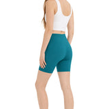 Lilax Girls High Waist Biker Shorts — Premium Soft 4-Way Stretch Yoga & Dance Athletic Shorts