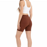 Lilax Girls High Waist Biker Shorts — Premium Soft 4-Way Stretch Yoga & Dance Athletic Shorts
