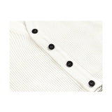 Boys Classic Knit V-Neck Cardigan Sweater