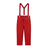 Boys Formal Slim Fit Boy 4-pcs Pant Set