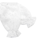 Baby Vintage White Lace Christening Dress Set