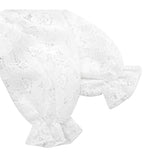 Baby Vintage White Lace Christening Dress Set