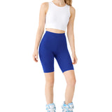 Girls' Soft Stretch Bike Shorts | Elastic Waist | Cotton Blend | Toddler & Kids Sizes 2T–12Y