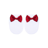 Newborn Baby Cotton 5-Piece Satin Detailed Take Me Home Set