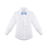Boys 4-Piece Slim Fit Suit Set