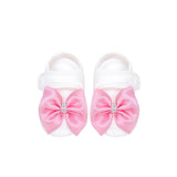 Newborn Baby 4-Piece Cotton Jeweled Layette Gift Set
