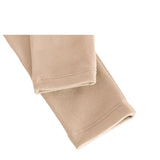 Girls' Basic Long Sleeve Turtleneck Cotton T-Shirt