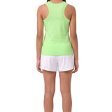 Girls' Soft Solid Cotton Blend Racerback Tank Top