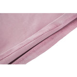 Baby Cotton Basic Puff Sleeve Solid T-Shirt